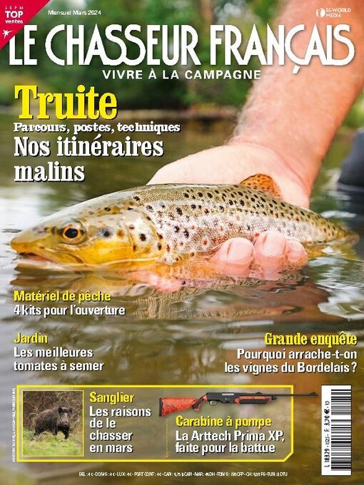 Title details for Le Chasseur Français by Reworld Media Magazines - Available